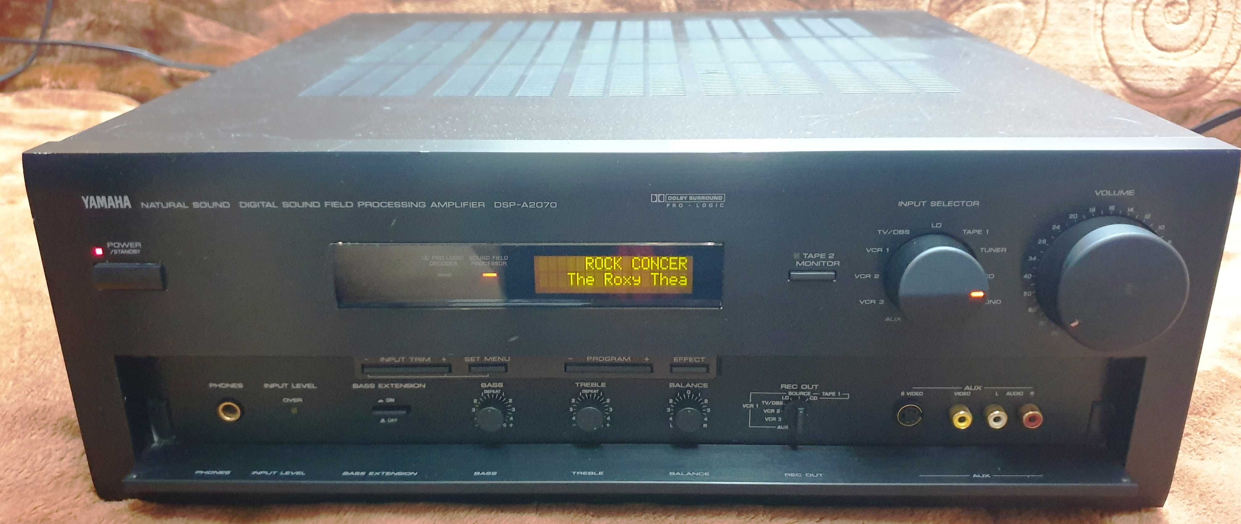 Yamaha DSP-A2070 Amplificator, stereo 2X215W pe 4 Ohm