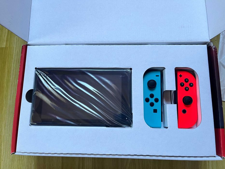Consola portabila jocuri Nintendo Switch