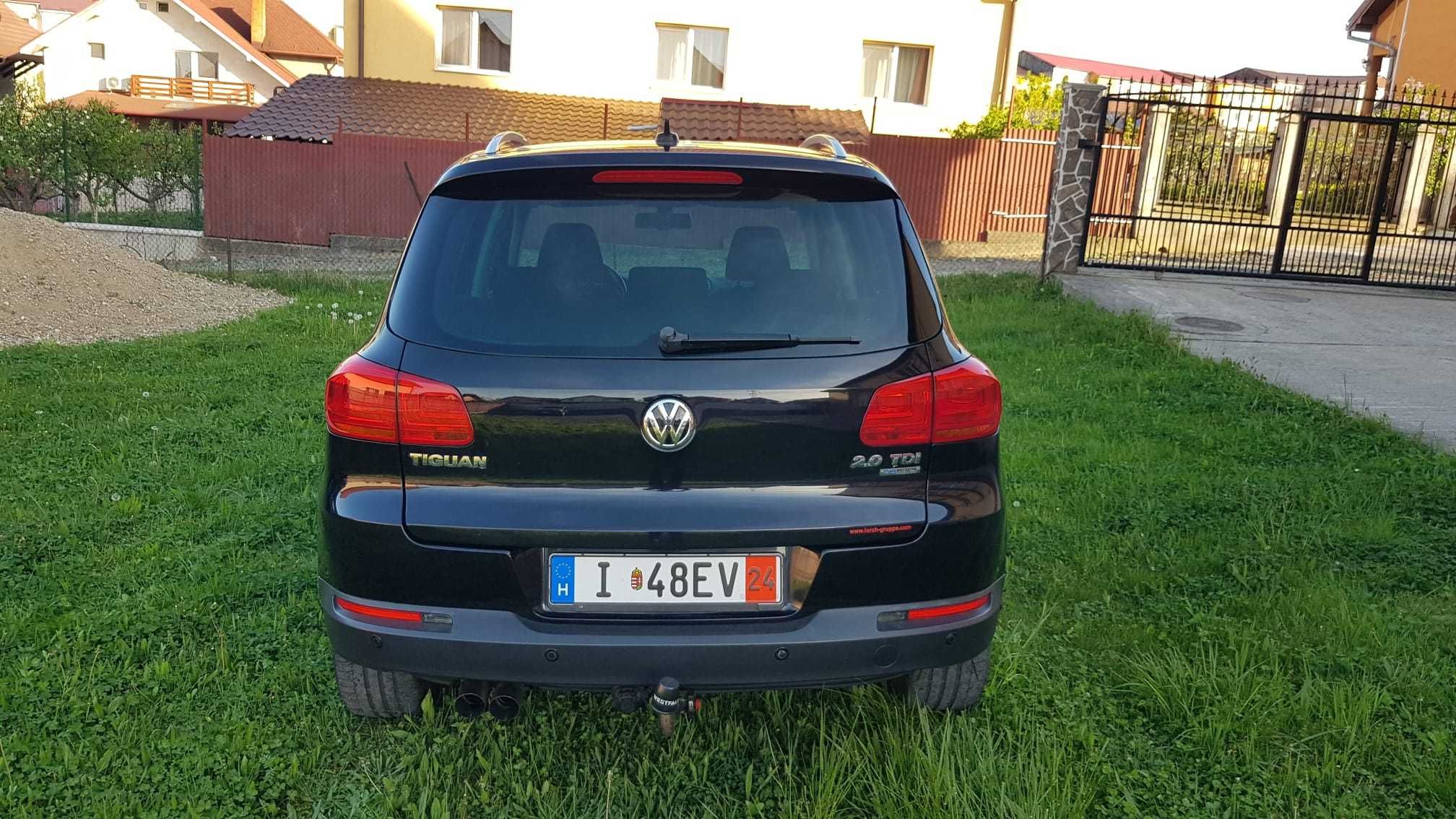 VW Tiguan 2.0 TDI 4x4 R-Line