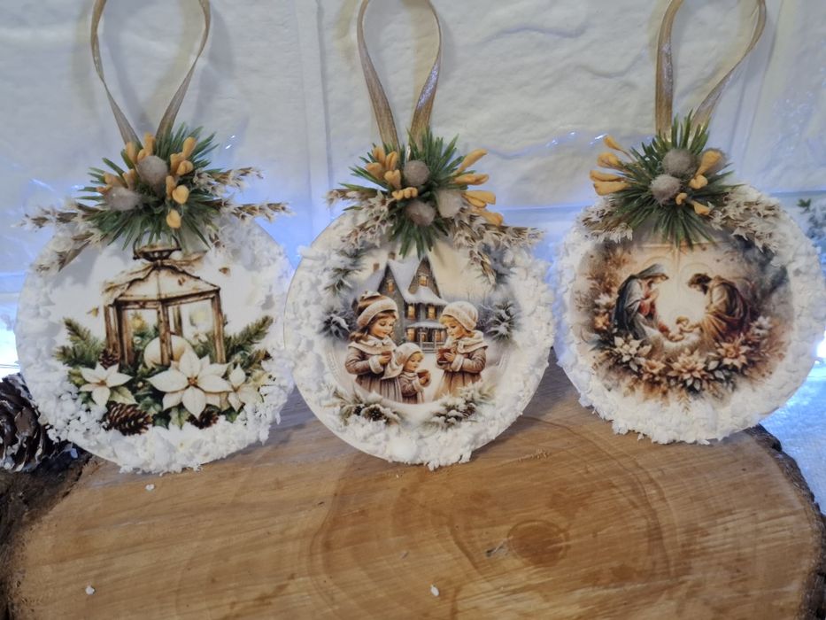 Коледна играчка за елха с късмет