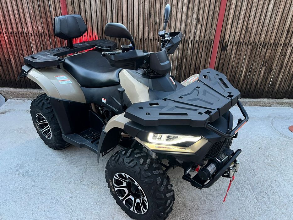ATV LINHAI 370 PROMAX nou 2025