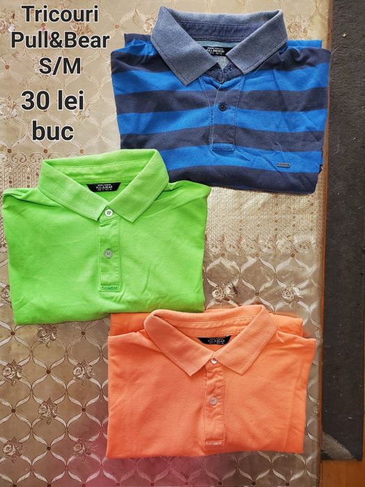 Tricouri bărbat S/M