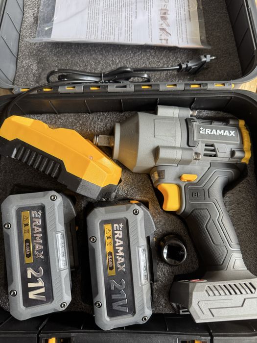 Гайкаверт Ерамакс 1000Нм для сто