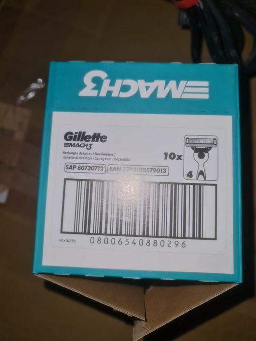 Lame Gillette Mach 3