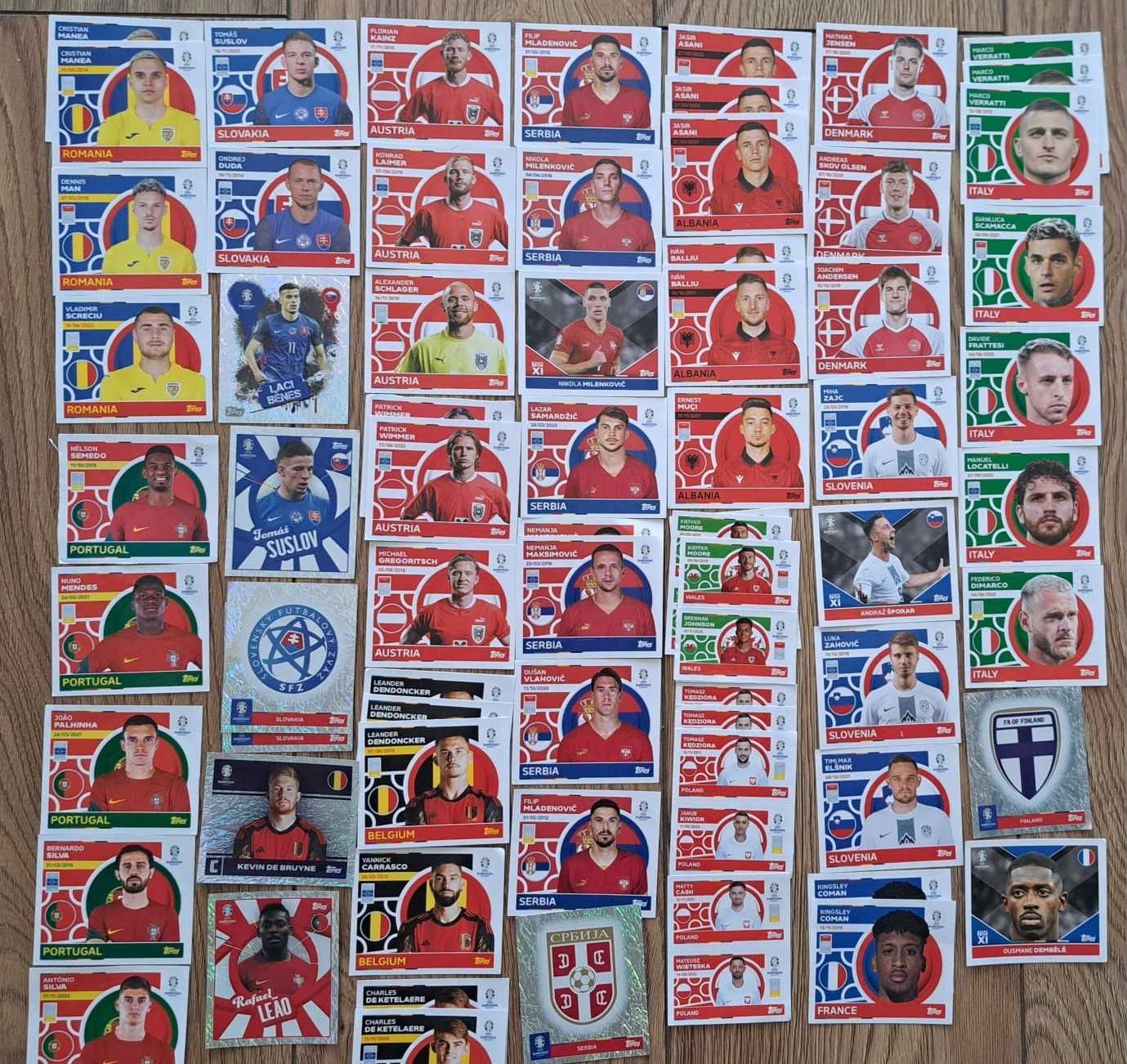 Vand / schimb stikere Topps Euro 2024 Bacau (oras)