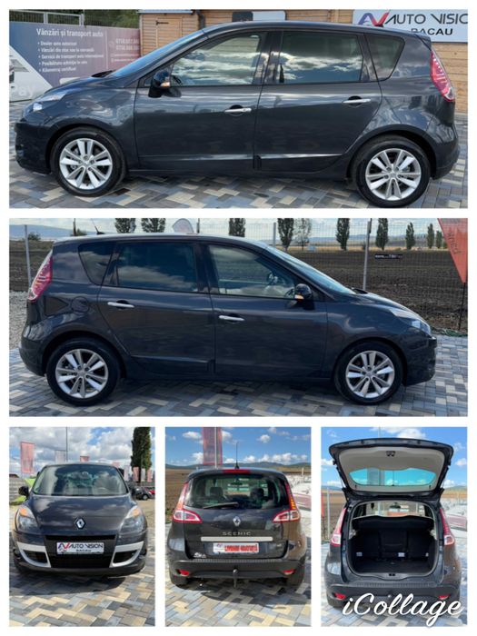 *RATE*Renault Megane Scenic 1.6 dCI 131Cp 11/2011 E5 piele Germania!