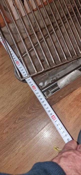 Grătar din inox pentru curte