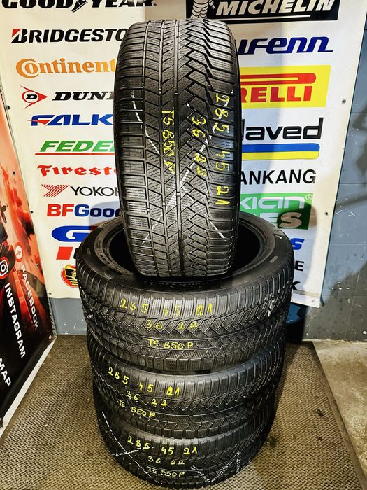 285/45 R21 113V XL - Continental Winter Contact TS850P M+S Oferta