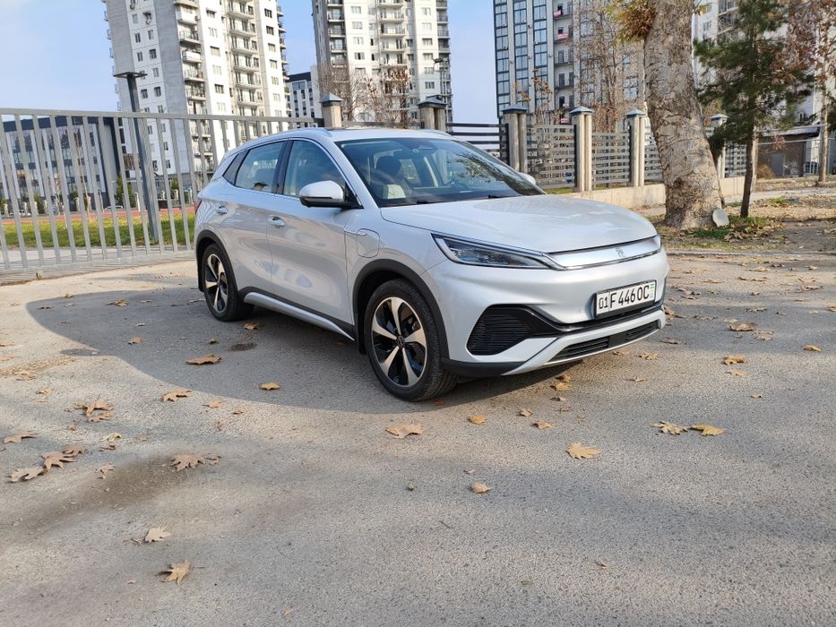 BYD yuan plus 2023. 5 поз.