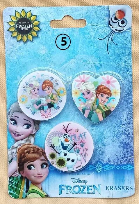 Disny артикули на Замръзналото кралство /FROZEN/