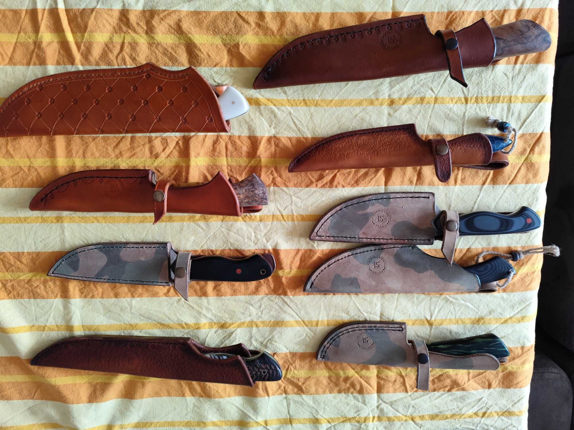 Ръчно правени ловджийски ножове