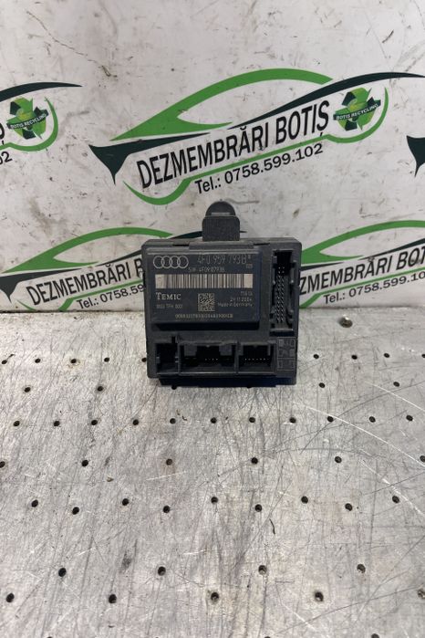 Modul control usa sofer 4F0 959 793B 4F0 959 793B 4F0 959 793B Audi A