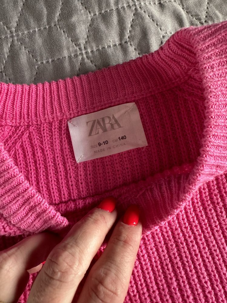 Къси памучни пуловери Zara