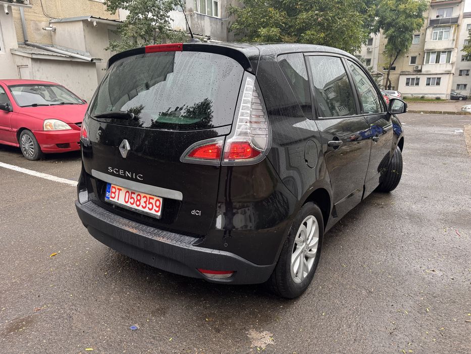 Renault Scenic -Limited/1.5dci-110cp/2016