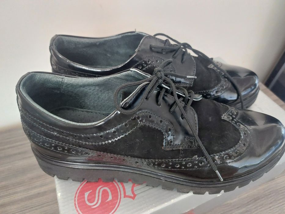 Обувки - естествена кожа