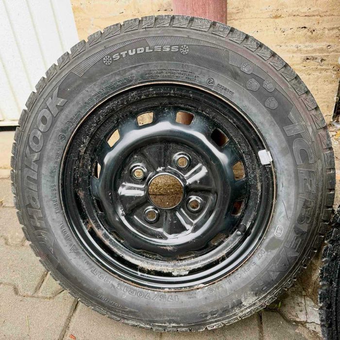 Гуми с джанти 5Jx13 4x114.3 ET46 за HYUNDAI ACCENT, ATOS