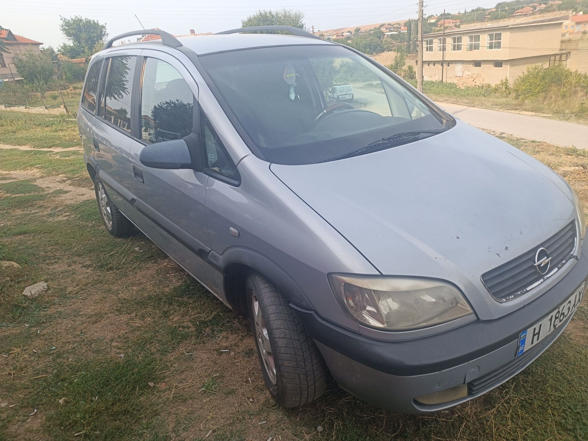 Opel zafira 7mesta