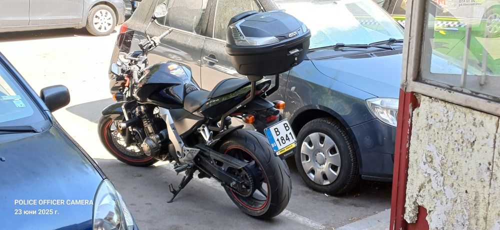 Kawasaki z750j 2007
