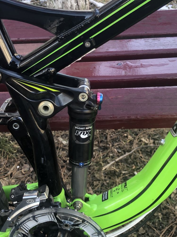 Bicicleta enduro