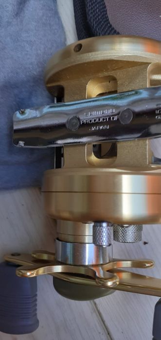 Undita demontabila si mulineta Japonia, Calcutta Shimano 50