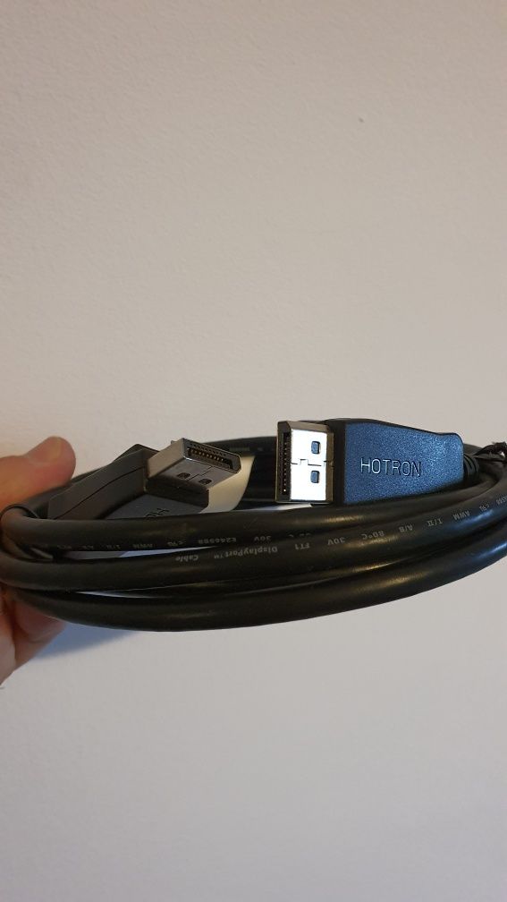 Cablu Hotron M-M DP Display Port Cable / nou