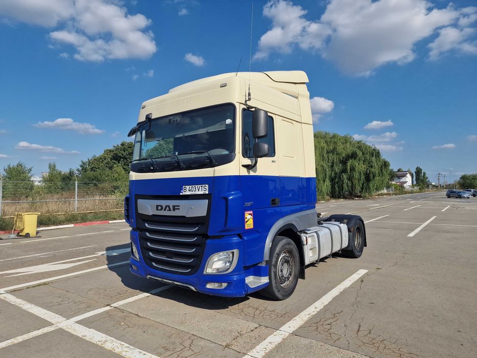 DAF XF480, Taho V2, 2019, faruri led, pilot adaptiv, avans 3.500 Euro