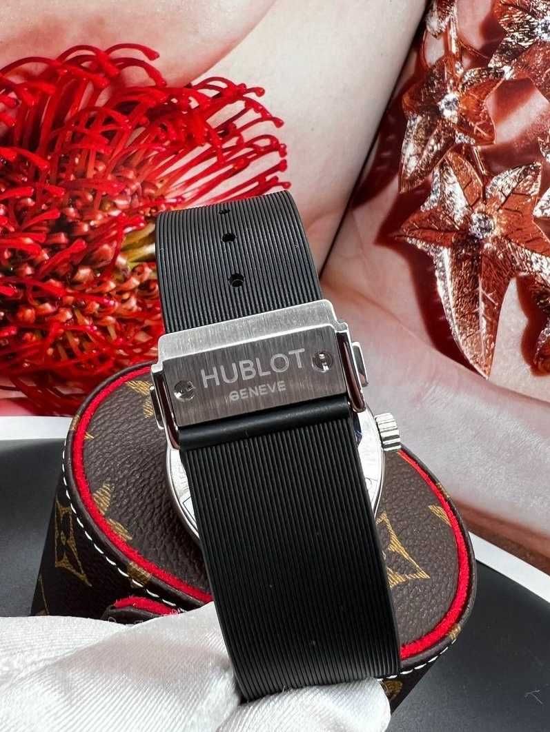 hb silver toubillion black