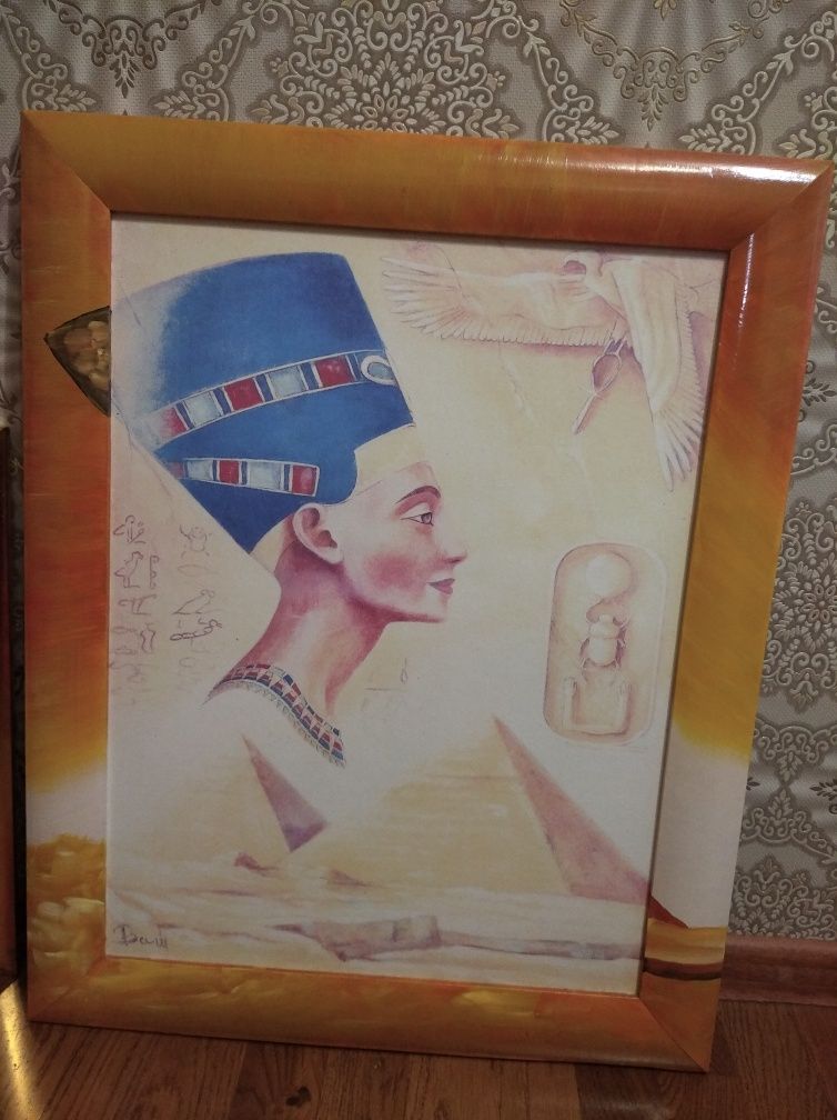 Продам картину Нефертити