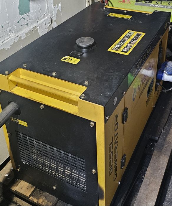 Generator diesel 7,5 kw+ automatizare
