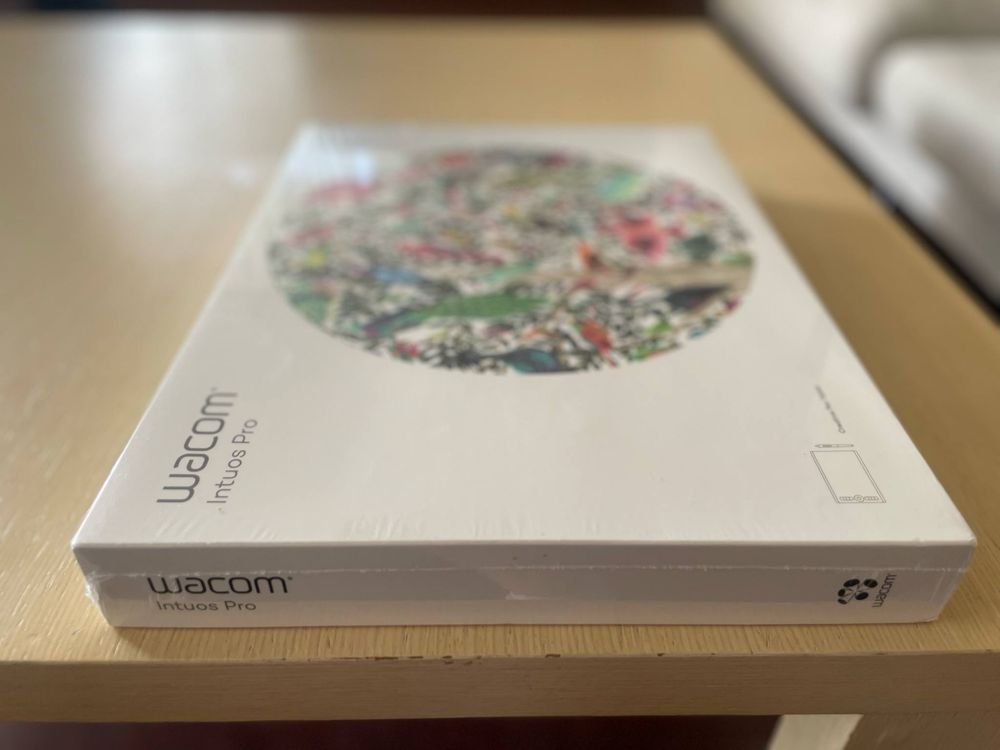 Wacom Intuos Pro M Неразопакован!