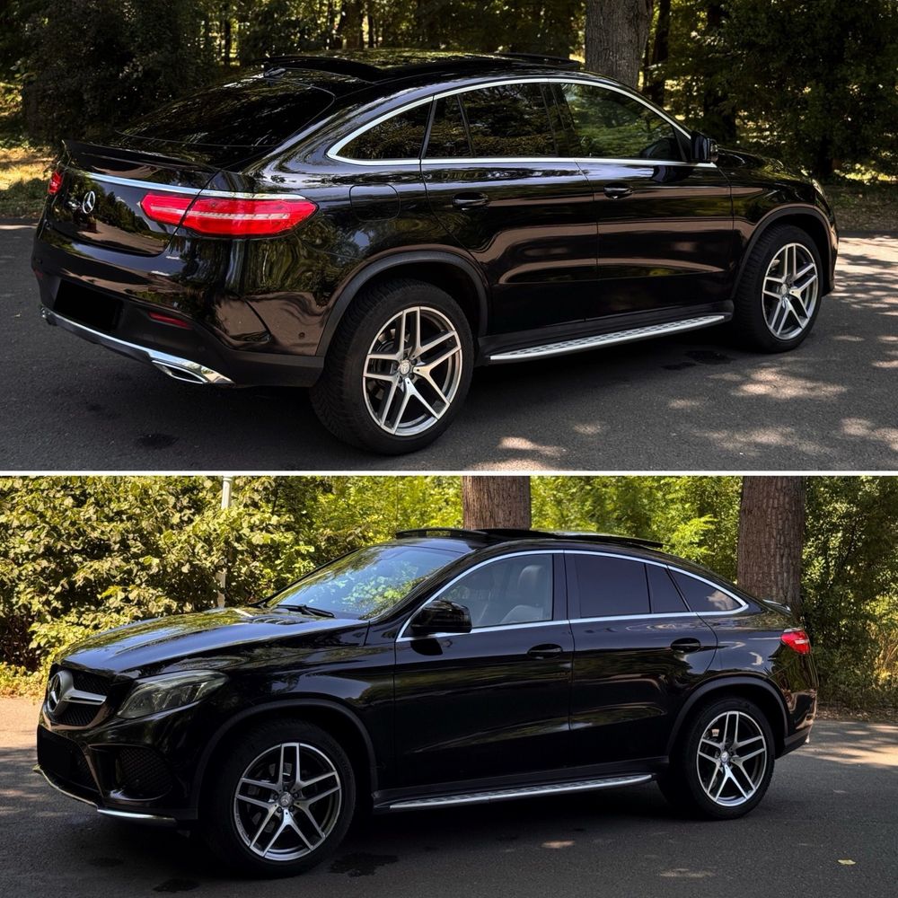 Mercedes-Benz GLE 350d Coupe / AirMatic / Full / Panoramic / Distronic