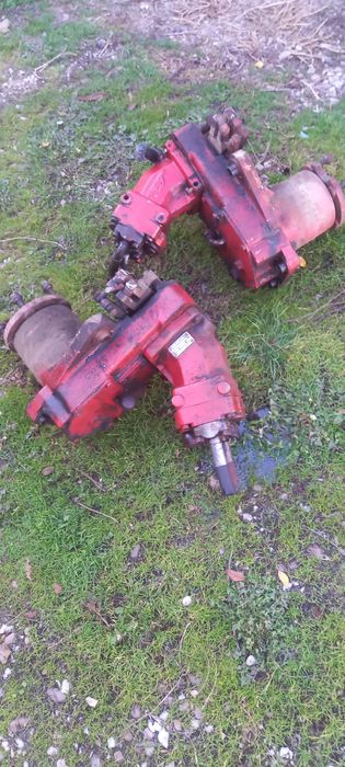 hidromotor Linde BMF 35 reductor stivuitor raport 7 la 1
