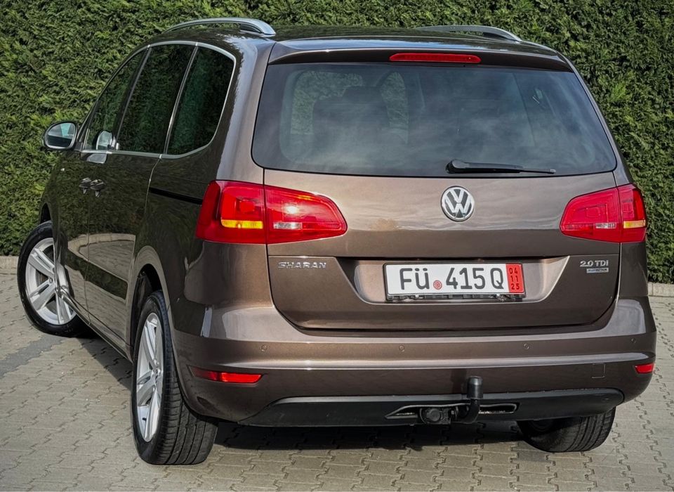 Vw sharan model Life