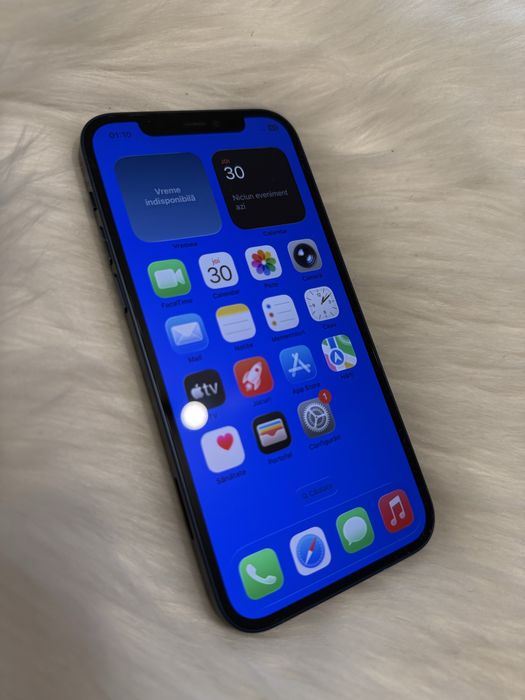 IPHONE 12 BLUE 94% baterie 64gb ca nou