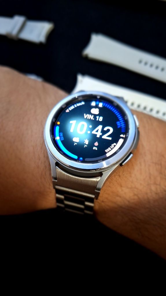 Galaxy Watch 4 46 mm stare perfecta