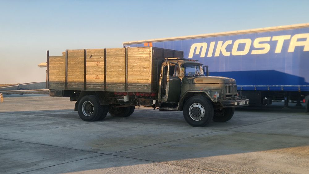 Зил 131 бортовой