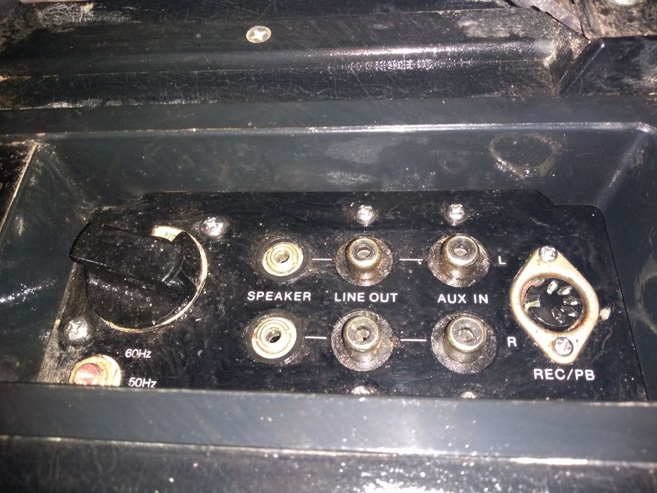 Tapecorder ,,SONY TC --252 ,, Tokyo ,Japan .