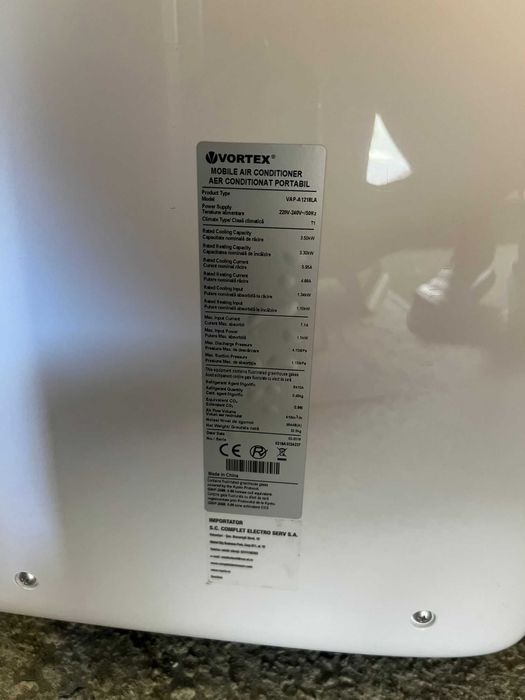 Aer Conditionat Mobil Vortex 9000 BTU
