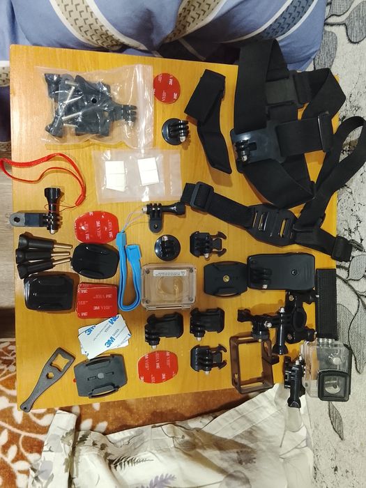 Набор креплений на экшен камеру