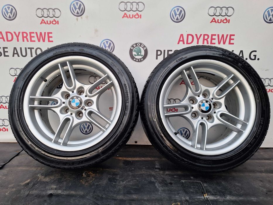 Jante aliaj originale bmw E39 seria 5 17 inchi 8JX17 ET 20 5X120