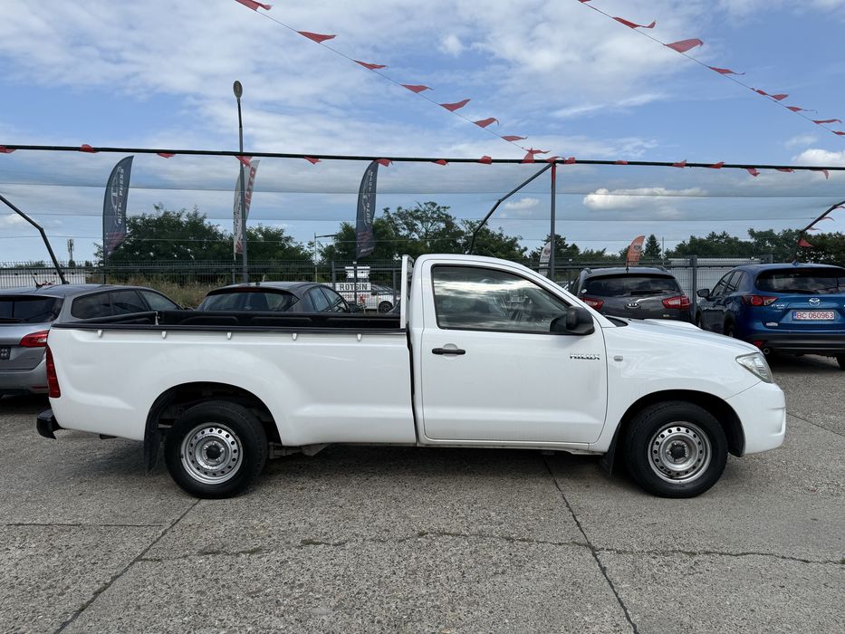 Toyota Hilux 2010 2.5 D4D ^ Sistem dezinsectie,dezinfectie,deratizare