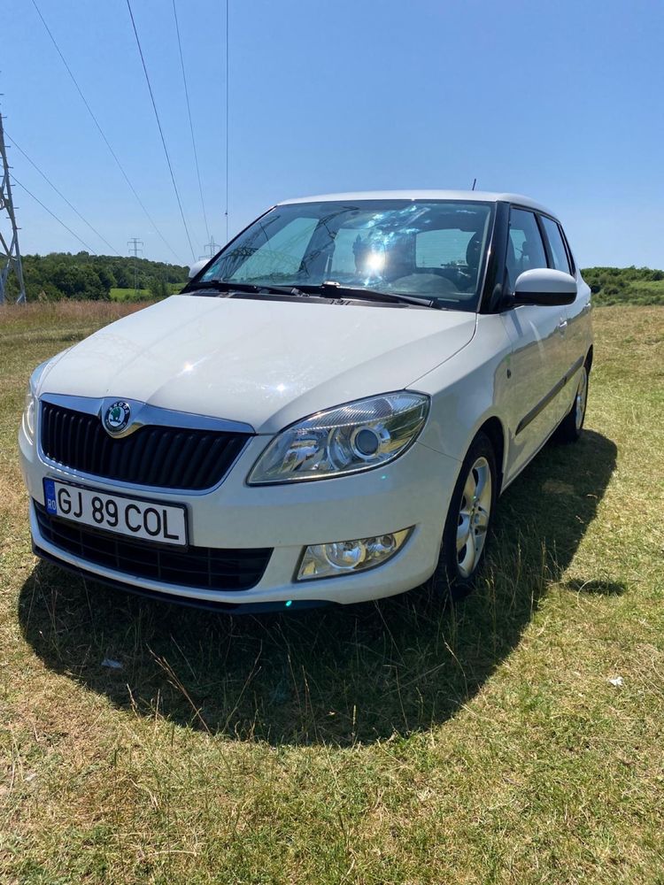 SKODA FABIA 2, HACTBACH, Greenline, 1.2 TDI, euro 5, consum 3 l /100km