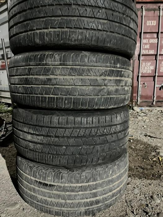 Диски с резиной на Range rover