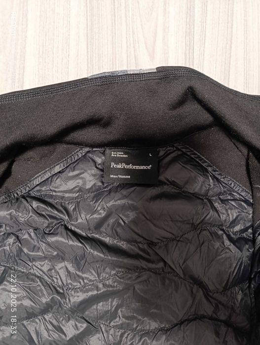 Peak Performance HELIUM HYBRID''оригинално мъжко пухено яке М размер