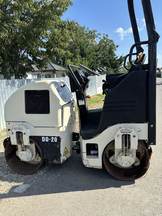 Cilindru compactor ingersoll rand 2 tone bobcat