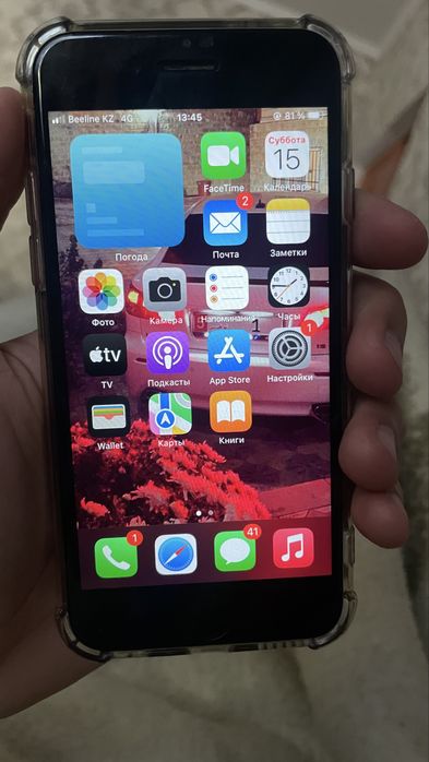 Айфон 6с бодрое состояние