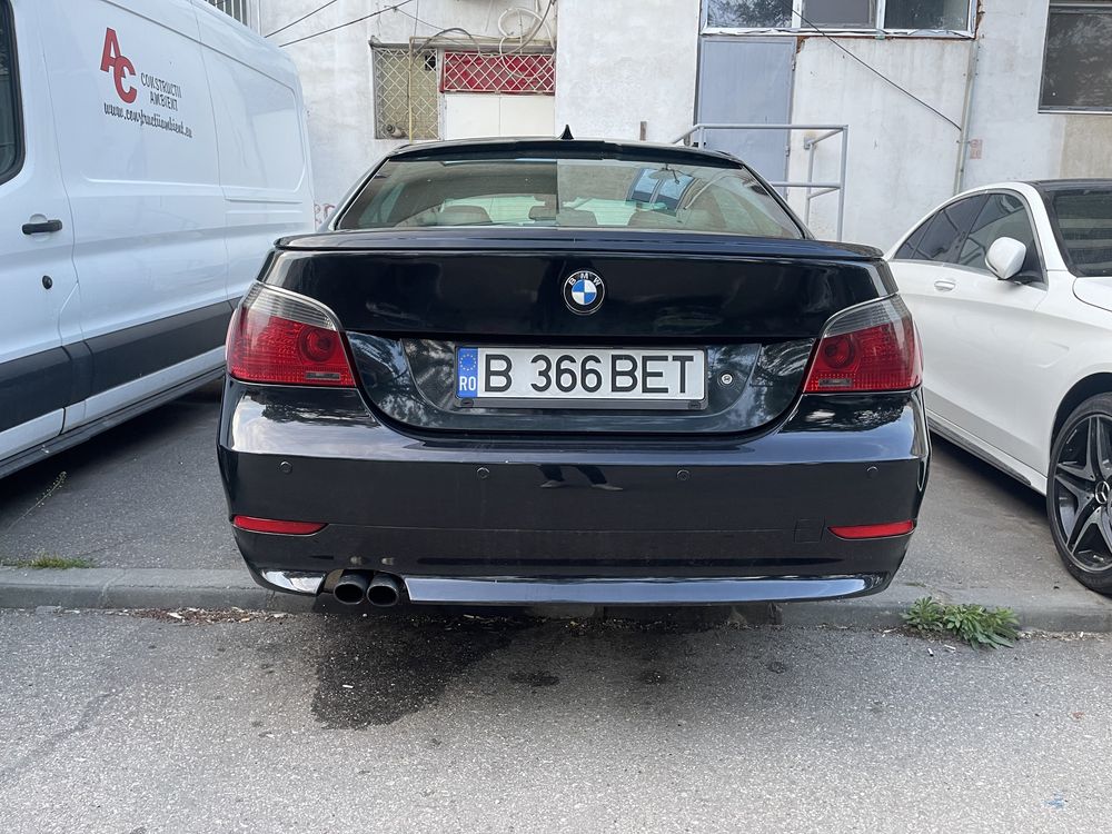 Bmw e60 525d 277.xxx