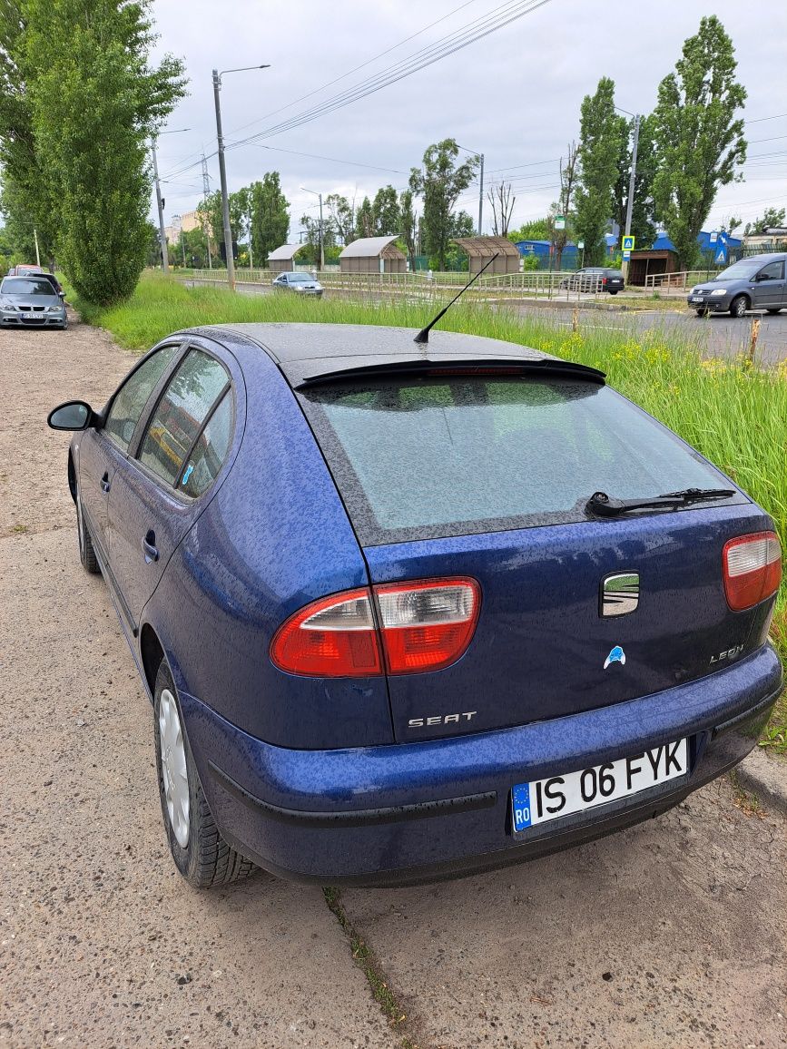 Seat leon 1m 1.6 benzina