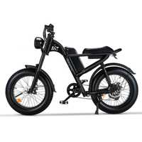 Електрически велосипед-мотопед за всички терени