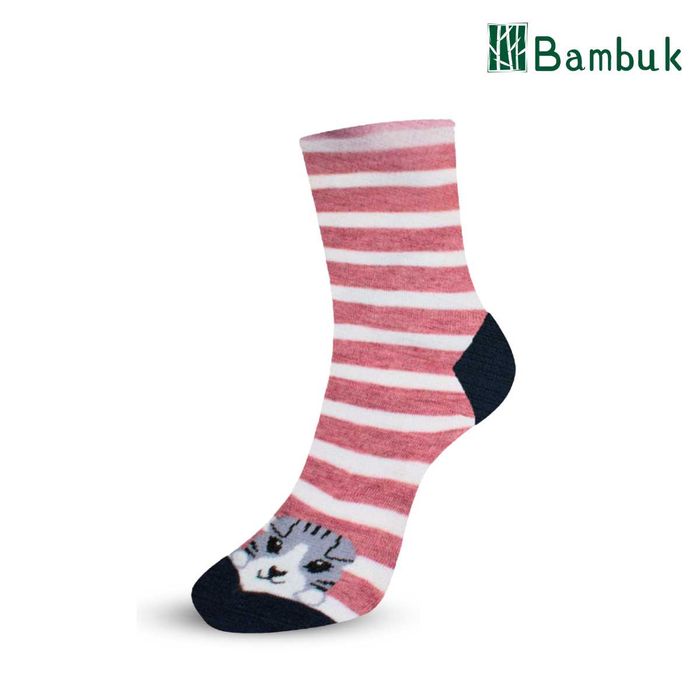 Дамски чорапи за весело настроение “Криещи се котенца”